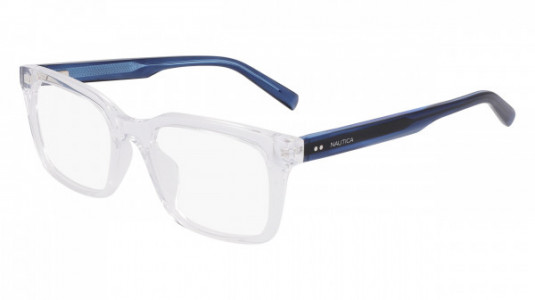 Nautica N8189 Eyeglasses, (970) CRYSTAL