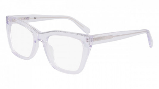 Nine West NW5230 Eyeglasses, (000) CRYSTAL CLEAR