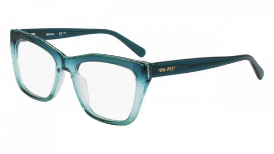 Nine West NW5230 Eyeglasses, (310) GRADIENT GREEN