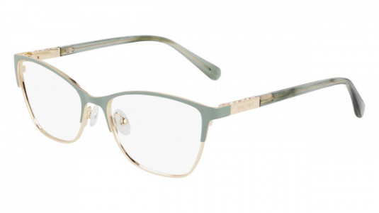 Nine West NW8022 Eyeglasses, (305) SAGE/GOLD