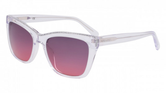 Nine West NW664S Sunglasses, (000) CRYSTAL CLEAR