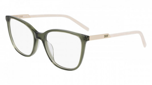 DKNY DK5066 Eyeglasses, (330) CRYSTAL PESTO