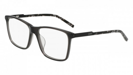 DKNY DK5067 Eyeglasses, (001) BLACK CRYSTAL