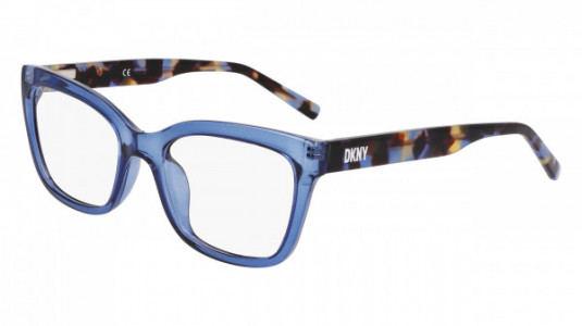 DKNY DK5068 Eyeglasses, (400) BLUE CRYSTAL