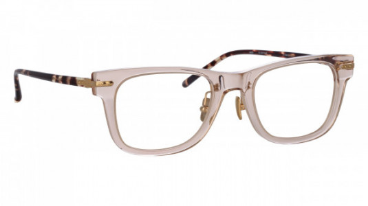 Linda Farrow LF68LB PORTICO Eyeglasses, (003) ASH/CAMOT-SHELL/LIGHT GOLD