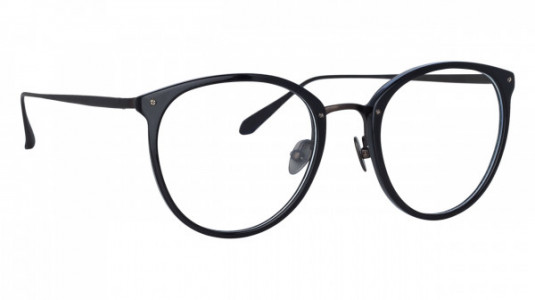 Linda Farrow LFL251B CALTHORPE Eyeglasses, (082) BLACK/MATT NICKEL