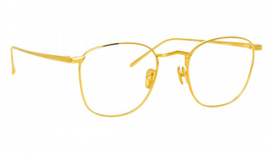 Linda Farrow LFLC479 SIMON Eyeglasses, (006) YELLOW GOLD