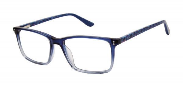 Zuma Rock ZR023 Eyeglasses, Navy (NAV)