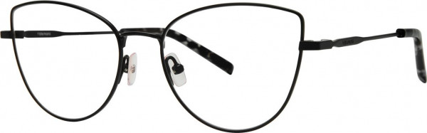 Vera Wang V712 Eyeglasses, Black