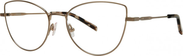 Vera Wang V712 Eyeglasses, Gold