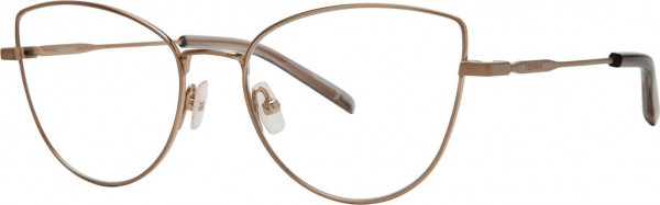Vera Wang V712 Eyeglasses, Rose Gold
