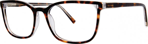 Vera Wang V714 Eyeglasses, Tortoise Crystal