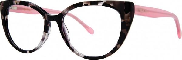 Lilly Pulitzer Amari Eyeglasses, Ink Pink