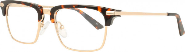 Hilco OnGuard OG C214 Safety Eyewear, Gold/Tortoise