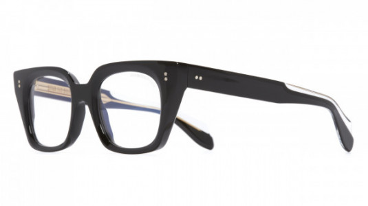 Cutler and Gross CGOP141148 Eyeglasses, (001) BLACK