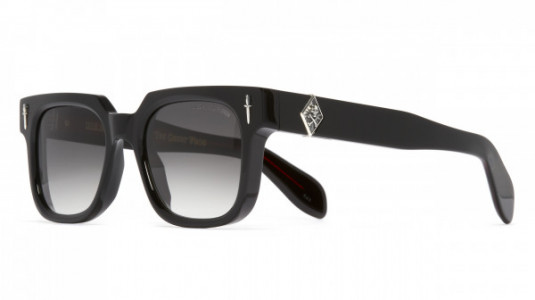 Cutler and Gross GFSN00752 Sunglasses, (001) BLACK