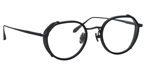 Linda Farrow LFL1387B FALCON Eyeglasses, (004) MATT NICKEL/ NICKEL