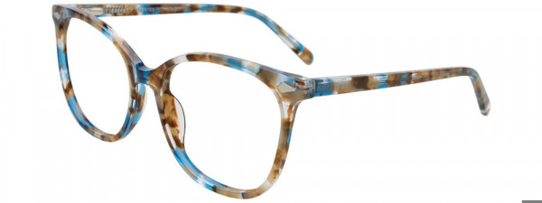 EasyClip EC699 Eyeglasses, 050 - Blue Tortoise