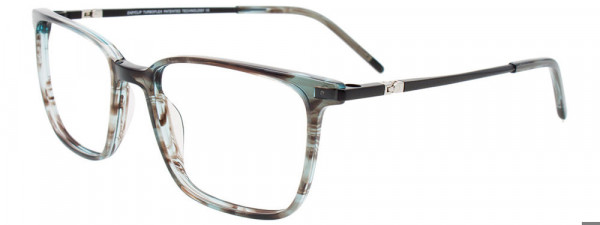 EasyClip EC678 Eyeglasses, 020 - Grey Marbled
