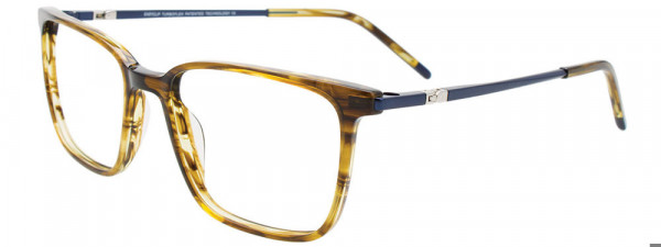 EasyClip EC678 Eyeglasses, 060 - Khaki Marbled