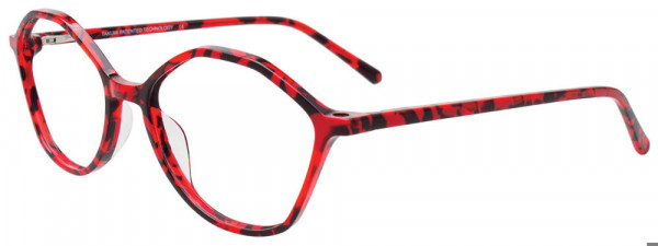 Takumi TK1286 Eyeglasses, 030 - Marbled Crystal Red