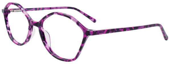 Takumi TK1286 Eyeglasses, 080 - Marbled Crystal Purple