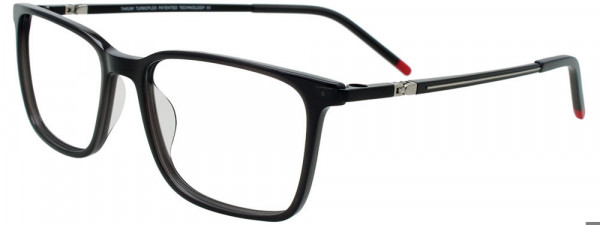 Takumi TK1263 Eyeglasses, 090 - Black & Red