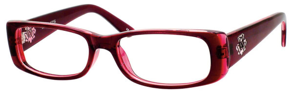 Jubilee J5756 Eyeglasses, Burgundy Crystal