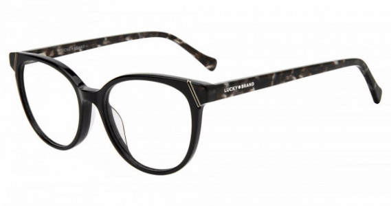 Lucky Brand VLBD250 Eyeglasses, BLACK (0BLA)