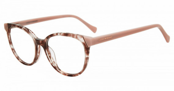 Lucky Brand VLBD250 Eyeglasses, PINK TEXTURE (0PIN)