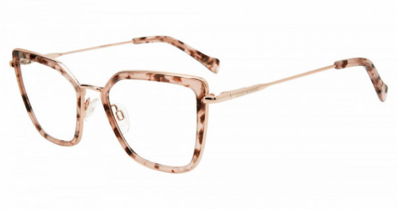 Lucky Brand VLBD249 Eyeglasses, PINK HAV/ ROSE GOLD (0PHV)