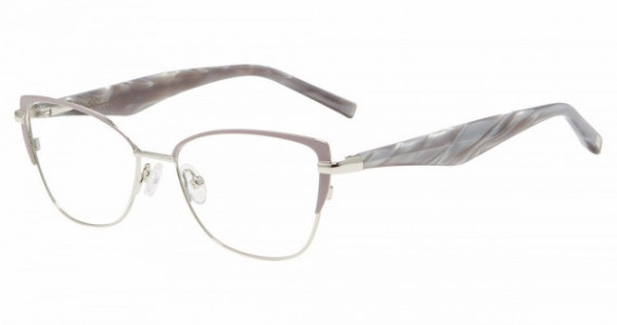 Jones New York VJON506 Eyeglasses, SILVER/GREY (G20X)