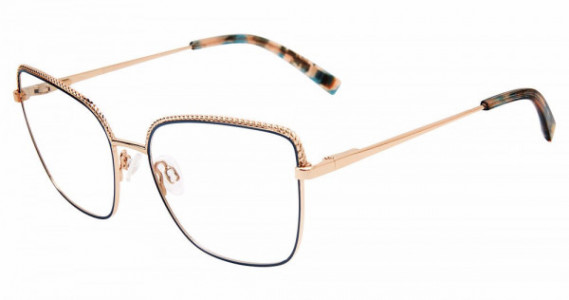 Jones New York VJON505 Eyeglasses, GOLD/BLUE (0GOL)