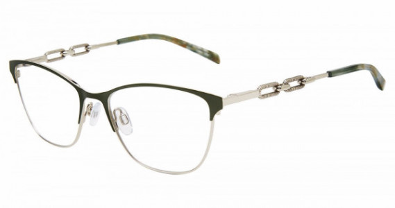 Jones New York VJON504 Eyeglasses, GREEN (0GRN)