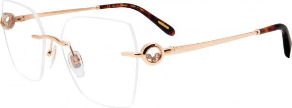 Chopard VCHL26S Eyeglasses, COPPER GOLD (08FC)