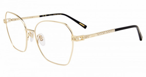 Chopard VCHL25S Eyeglasses, TOTAL ROSE GOLD (0300)