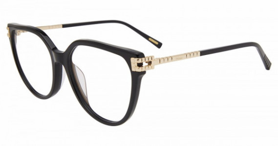 Chopard VCH366M Eyeglasses, BLACK (0BLK)