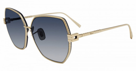 Chopard SCHL28M Sunglasses, SHINY CAMEL (08FE)