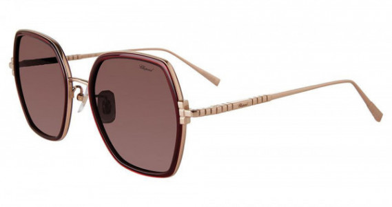 Chopard SCHL02V Sunglasses, COPPER GOLD (08FC)