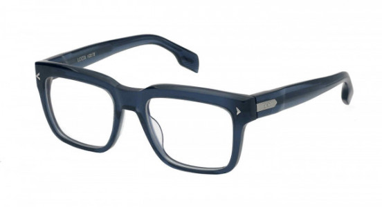 Lozza VL4356M Eyeglasses, TRANSP.BLUE (06NA)
