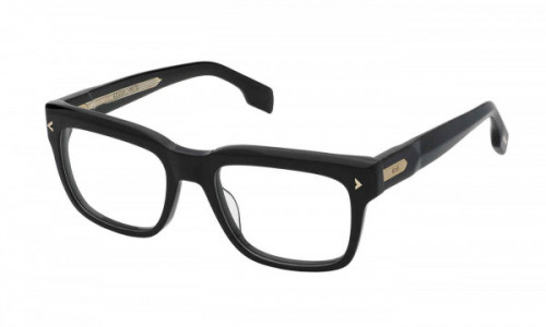 Lozza VL4356M Eyeglasses, SHINY BLACK (0700)