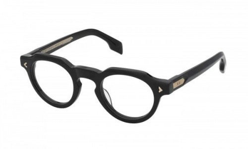 Lozza VL4352M Eyeglasses, SHINY BLACK (0700)