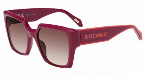 Just Cavalli SJC091V Sunglasses, BORDEAUX (0G96)