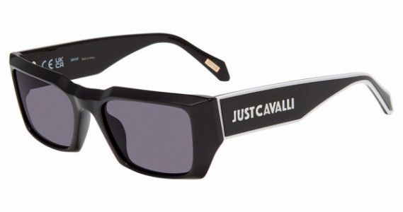 Just Cavalli SJC090V Sunglasses, SHINY BLACK (700F)