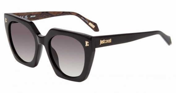 Just Cavalli SJC088 Sunglasses, SHINY BLACK (0700)