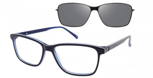 Revolution MICAH Eyeglasses, blue