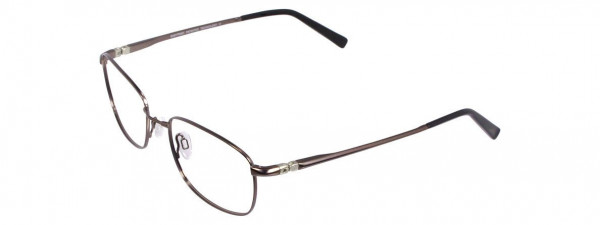 EasyTwist ET887 Eyeglasses, 020 - Satin Dark Grey