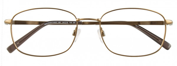 EasyTwist ET887 Eyeglasses, 060 - Satin Olive Green