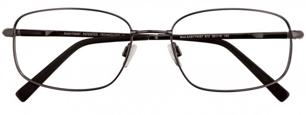 EasyTwist ET889 Eyeglasses, 020 - Shiny Dark Grey
