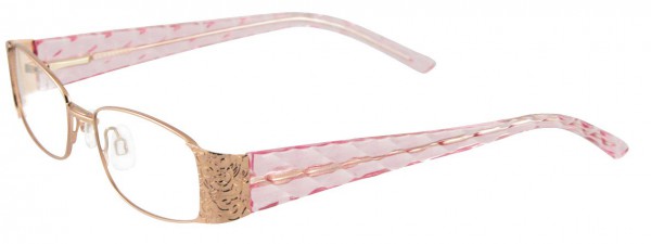 MDX S3194 Eyeglasses, SHINY ANTIQUE PINK / CLEAR PIN